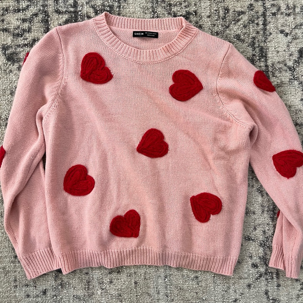 Valentine’s Day sweater